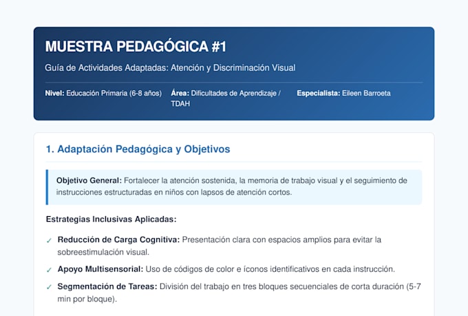 design special education resources and adapted materials